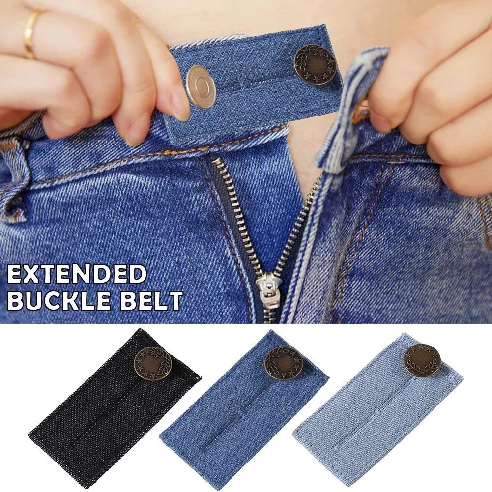 1 Cái Đai Nới Rộng Thắt Lưng Quần Jean Unisex