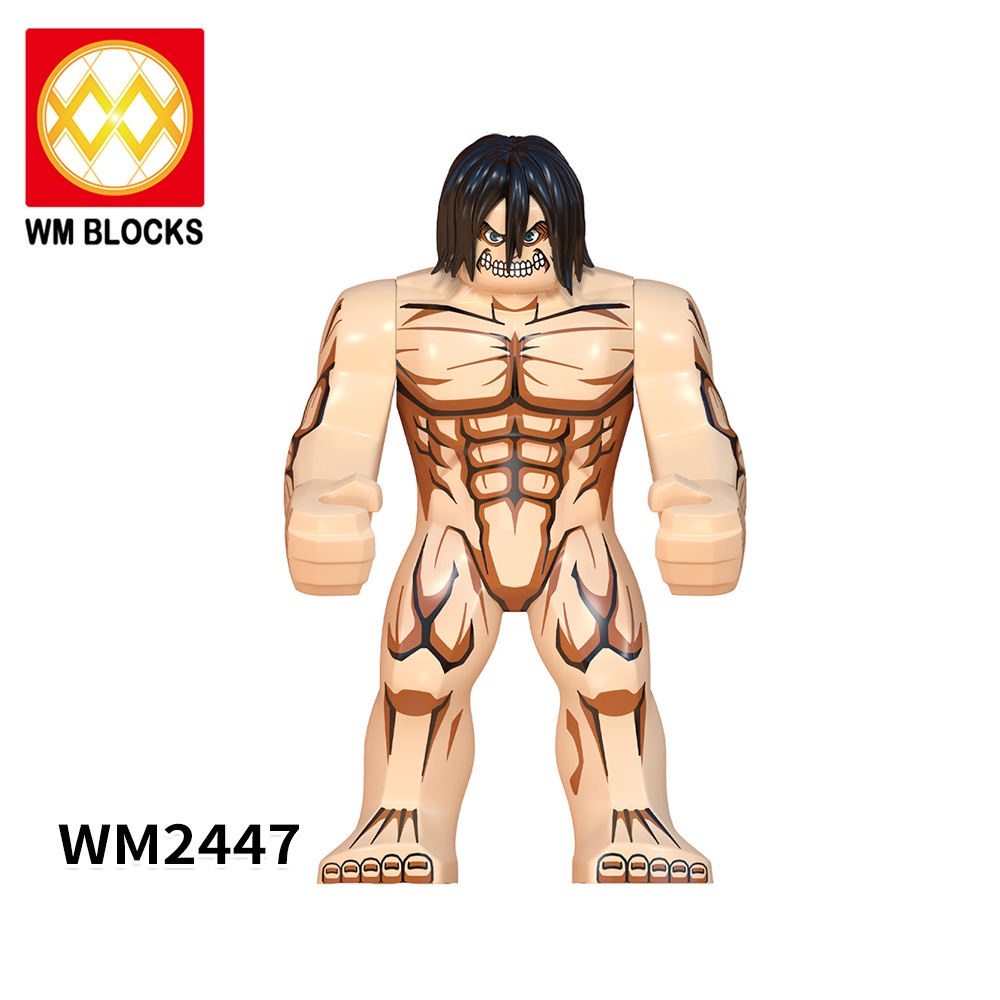 Mới Mô Hình Nhân Vật Phim Attack On Titan WM6148