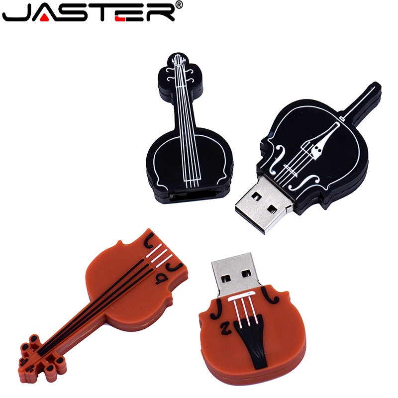 Ổ flash USB 2.0 mini JASTER 64gb 32gb 16gb 8gb 4gb chống thấm nước thiết kế hoạt hình đẹp mắt