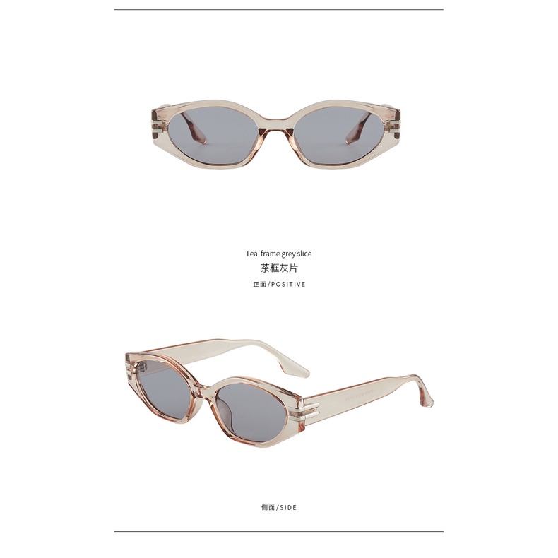 Kính Mát Phong Cách Retro Thời Trang Cho Nam Nữ