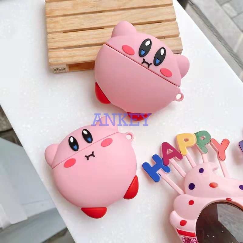 Cover For SoundPEATS Air 3 Pro Earphone Silicone Case Coal Black Earbuds Waterproof Shockproof Soft Protective Headphone Cover Headset Skin with Ring