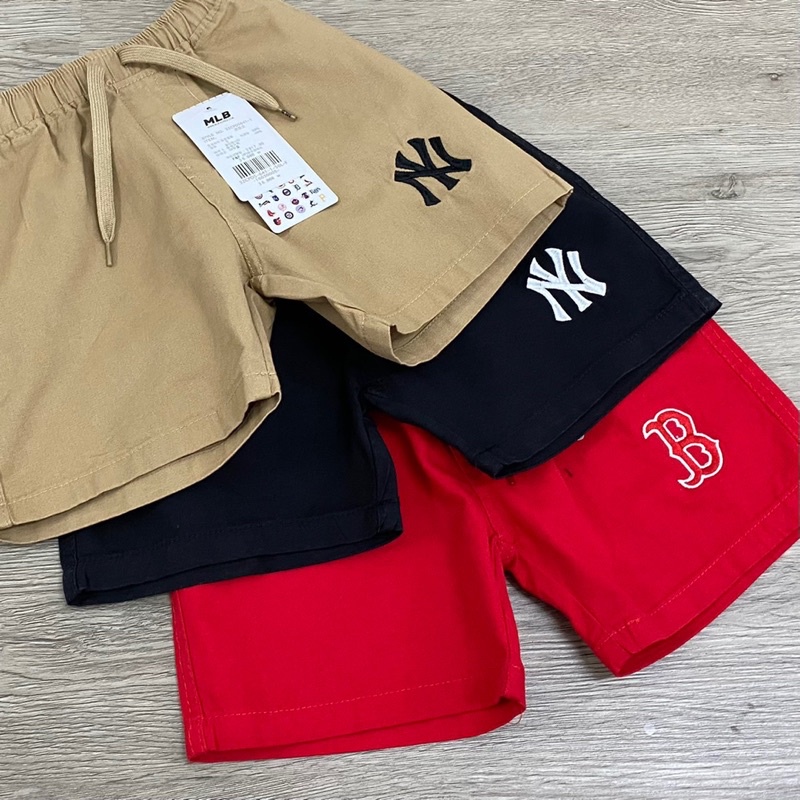 Quần short kaki bé trai 100-160