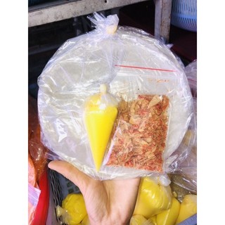 Bánh Tráng Phơi Sương 100g + muối hành phi ruốc + Bơ béo ngậy
