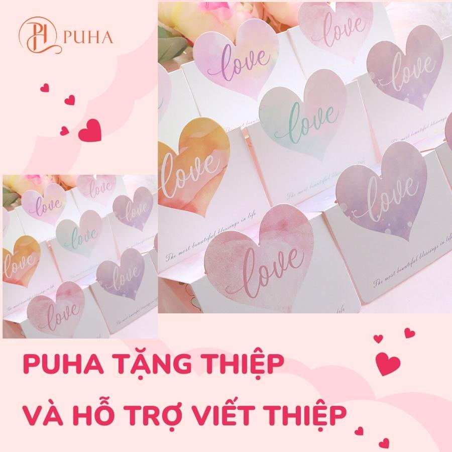 Túi chườm nóng lạnh đa năng sưởi ấm giữ nhiệt giảm đau bụng Puha 1000ml phiên bản quà tặng bạn gái