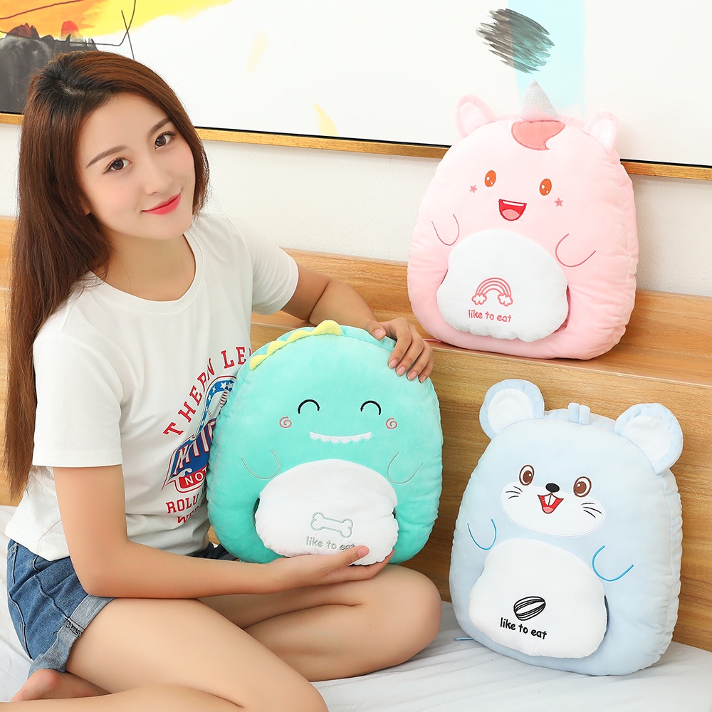 Sưởi chân hình thú cưng Chuby Shop