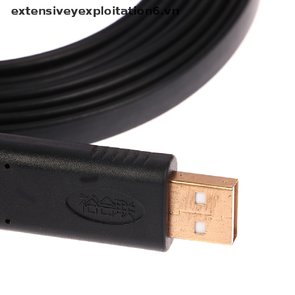 Dây Cáp Chuyển Đổi Cổng USB Sang RJ45 Debug 1 / 1.5 / 1.8 / 3M Chuyên Dụng Cho Cisco H3C Arba