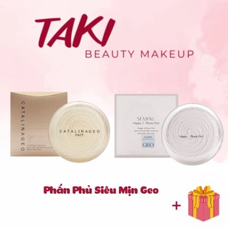 Phấn phủ nén catalina geo pact 22g