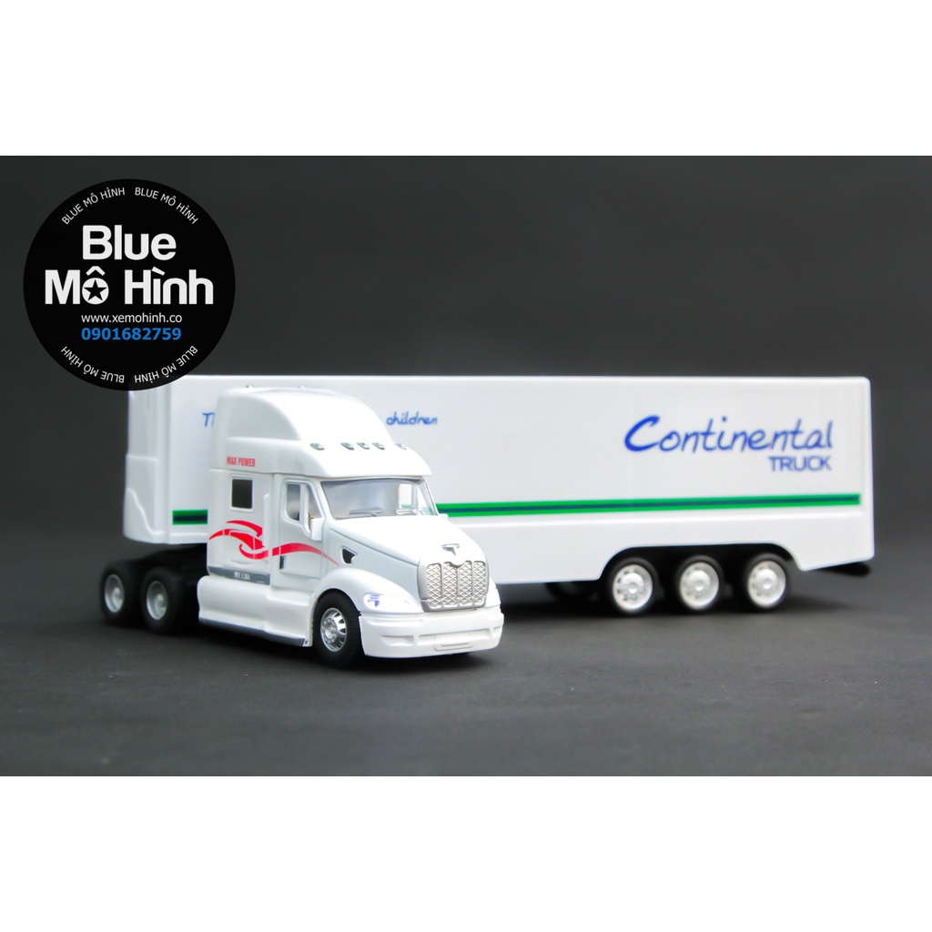 Đồ chơi xe đầu kéo container đầu xe bằng kim loại - Continental