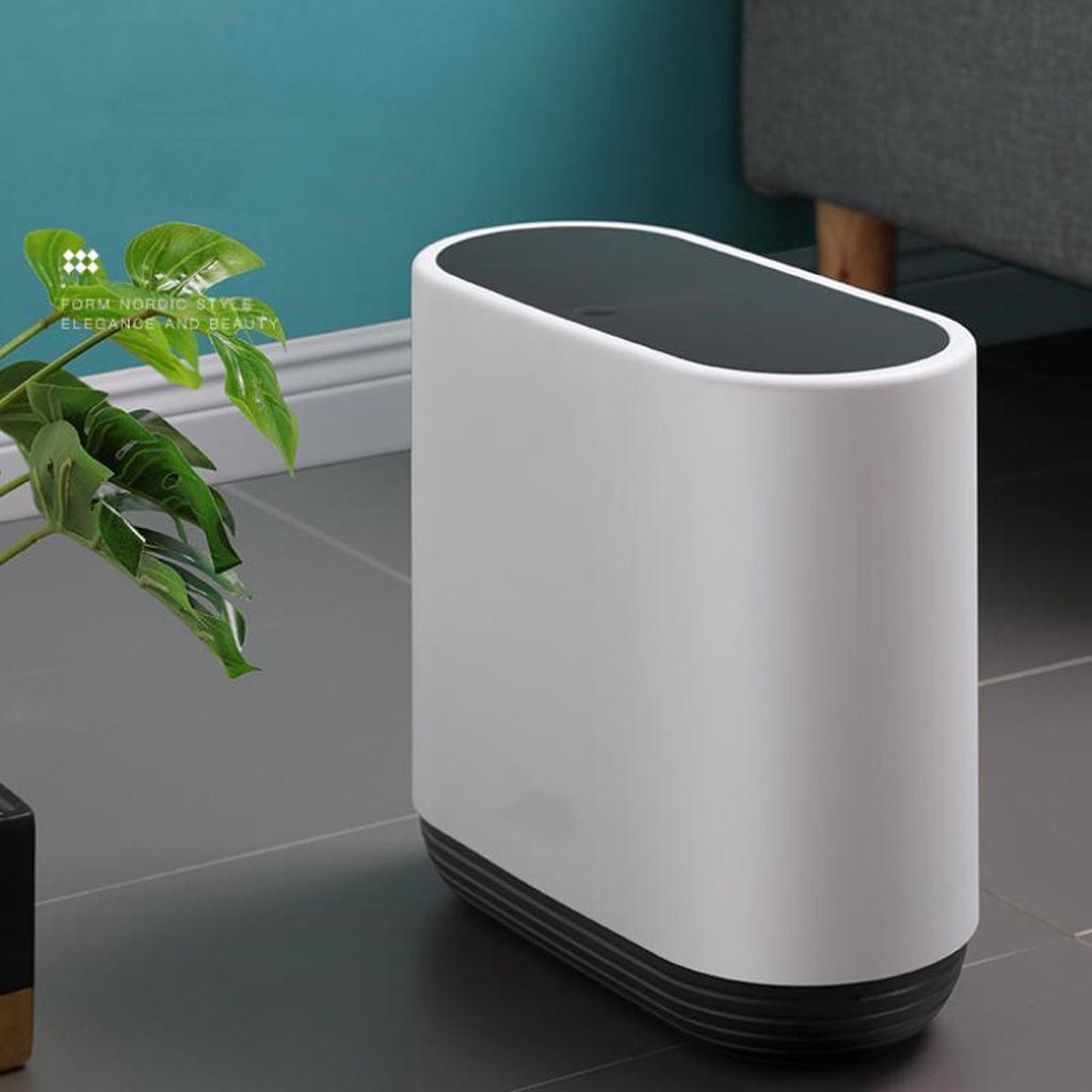 Thùng Rác 10L ECOCO Chính Hãng ZA45