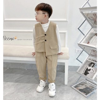 Bộ ghi lê bé trai