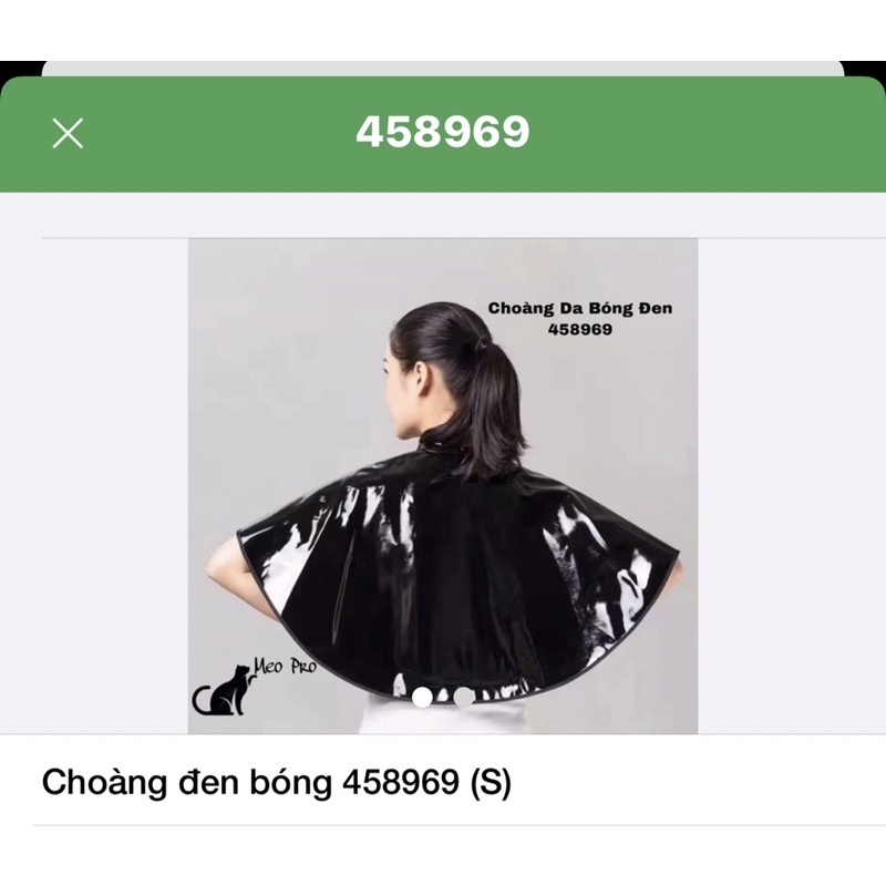 Choàng nam châm hít cắt - duỗi-uốn- nhuộm tóc