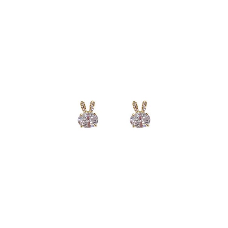 Bông Tai Đính Đá Zircon Thời Trang Cho Nữ