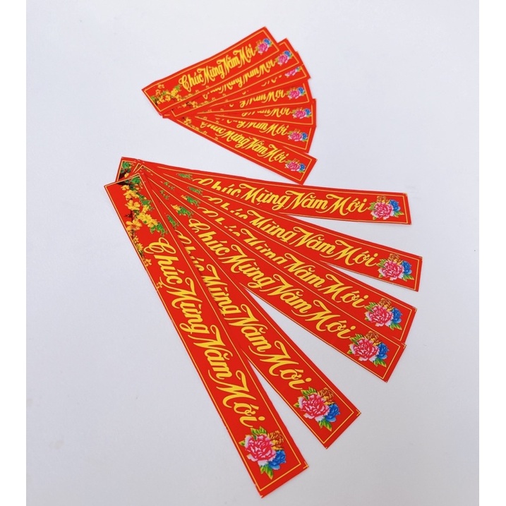 Nhãn Chúc Mừng Năm Mới