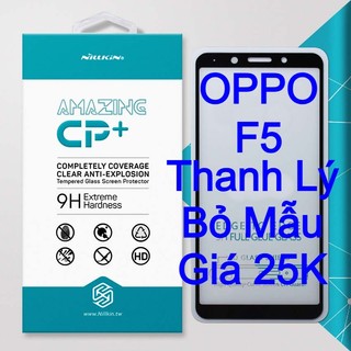 Kính cường lực Oppo F5 hiệu Nillkinl.tw Full keo Full MH
