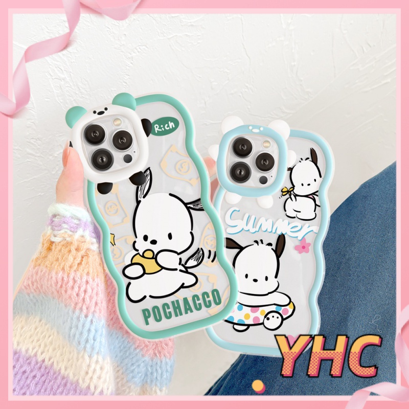 Ốp lưng iphone Phim hoạt hình Pacha chó mô hình nhỏ quái vật ống kính vỏ điện thoại di động iPhone 6 / 6S / 6splus / se / 7 / 7plus / 8 / 8plus / X / xs / xsmax / 11 / 12 / 13 / 14 / Plus / promax-7001