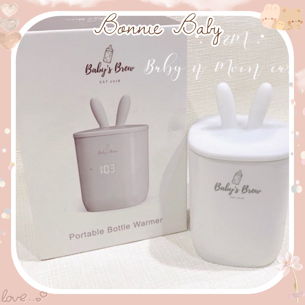 [Có sẵn]Máy hâm sữa cầm tay Baby’s Brew Mỹ