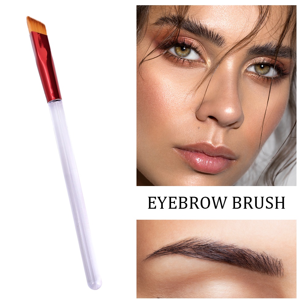 1 Cọ Trang Điểm Lông Mày Kẻ Mắt Chuyên Nghiệp Đa Năng Cho Nữ