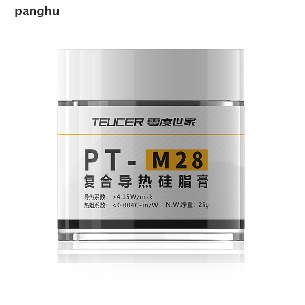 Keo Silicon Dẫn Nhiệt PT-M28 25g 4.15W / M-K Cho CPU