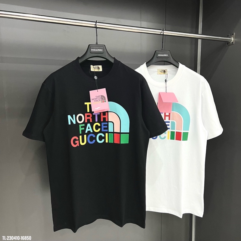 Áo Thun The North 7 Màu ❤ Áo Phông Cotton Dày Dặn Dáng Rộng Nam Nữ TT100