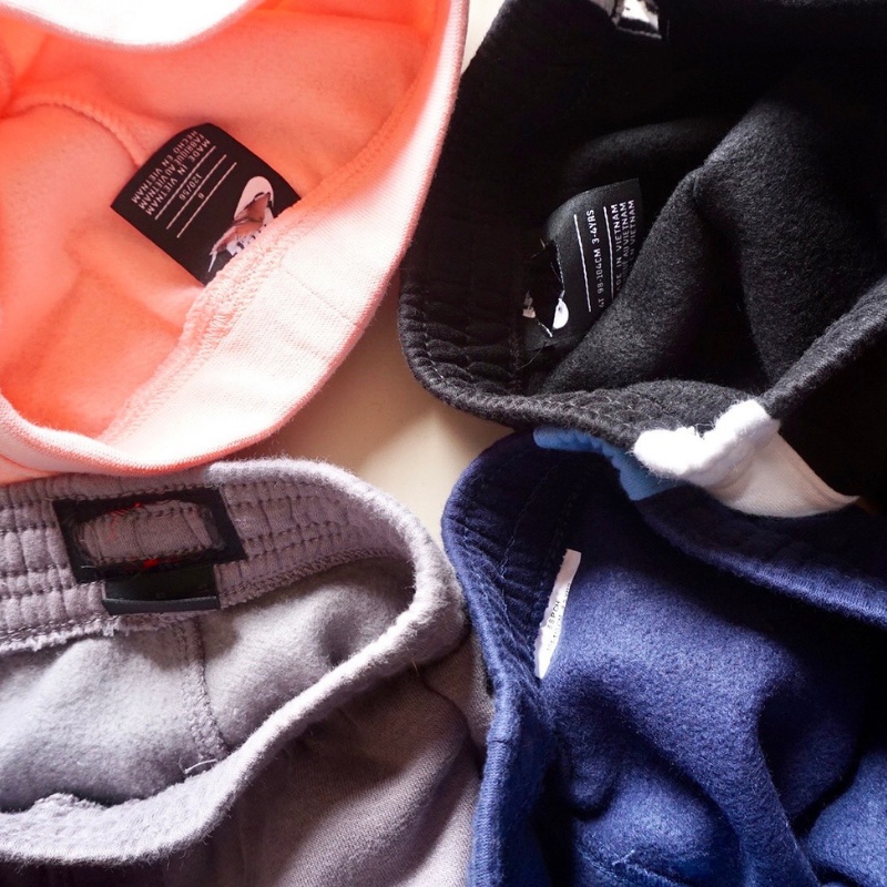 Quần jogger nỉ bé trai 8-25kg, chất cotton nỉ, nhiều màu đẹp size 12M-7 tuổi VNXK, QUẦN THU ĐÔNG trẻ em hàng hiệu