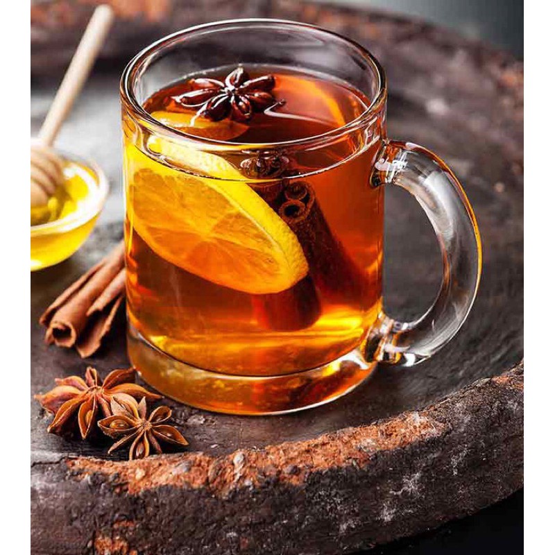 TRÀ CAM QUẾ HOA HỒNG