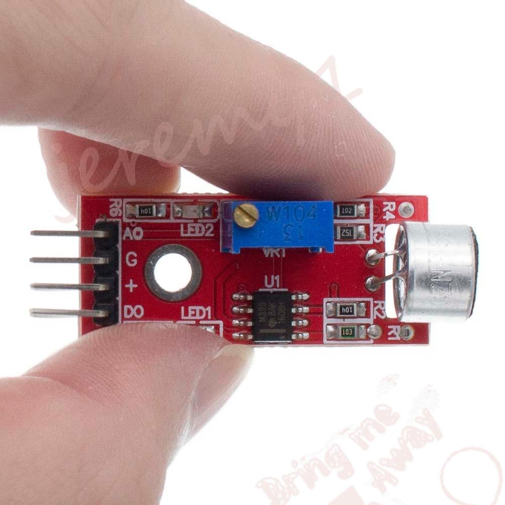 Mô-đun Cảm Biến Âm Thanh Micro AVR DIY Ebemy1