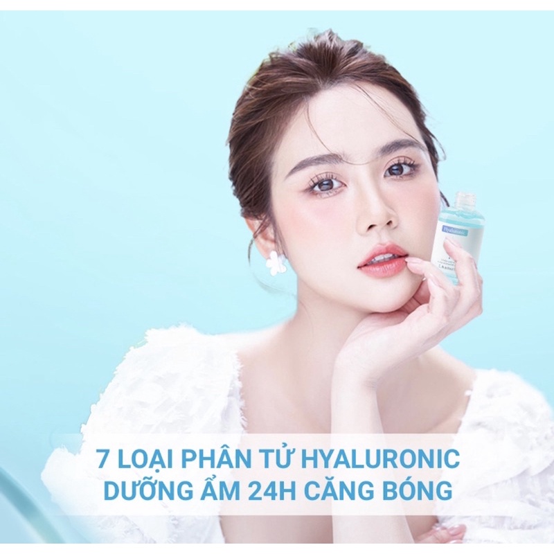 Serum Dưỡng Ẩm Sáng Da & Tăng Độ Đàn Hồi Da La Bonita Vital Hyaluronic Acid Serum 50ml
