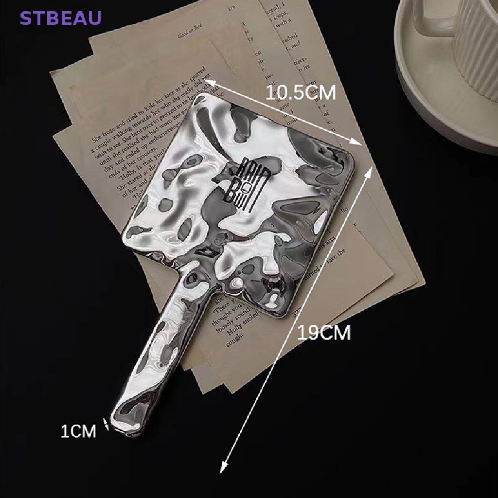 1 Gương Trang Điểm Cầm Tay Phong Cách Retro 2022