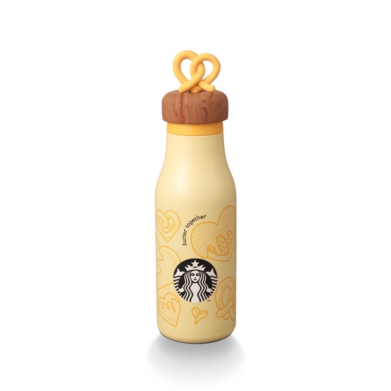 Bình Giữ Nhiệt Starbucks 16Oz  SS Butter Together Hàng Chính Hãng