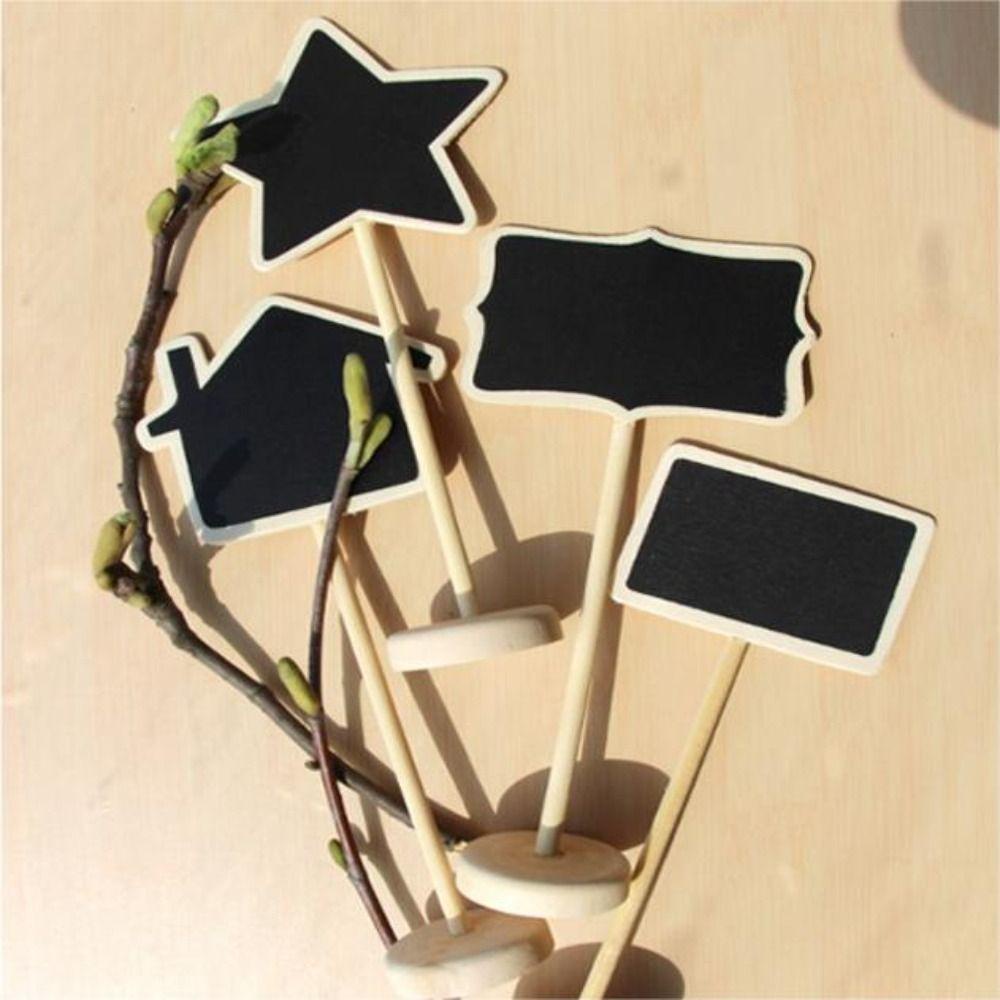 Set 10 Nhãn Đánh Dấu Cây Trồng Mẫu Mới