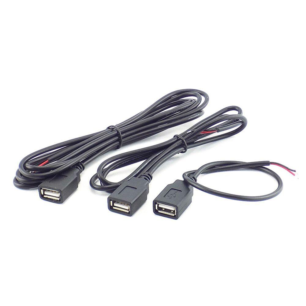 Set 5 Dây Cáp Sạc Mở Rộng Cổng USB Dài 30cm