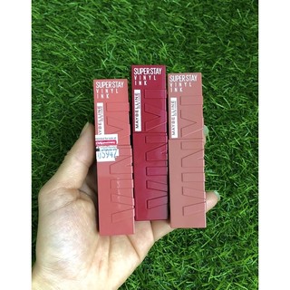 Son Kem Bóng Maybelline Super Stay Vinyl Ink