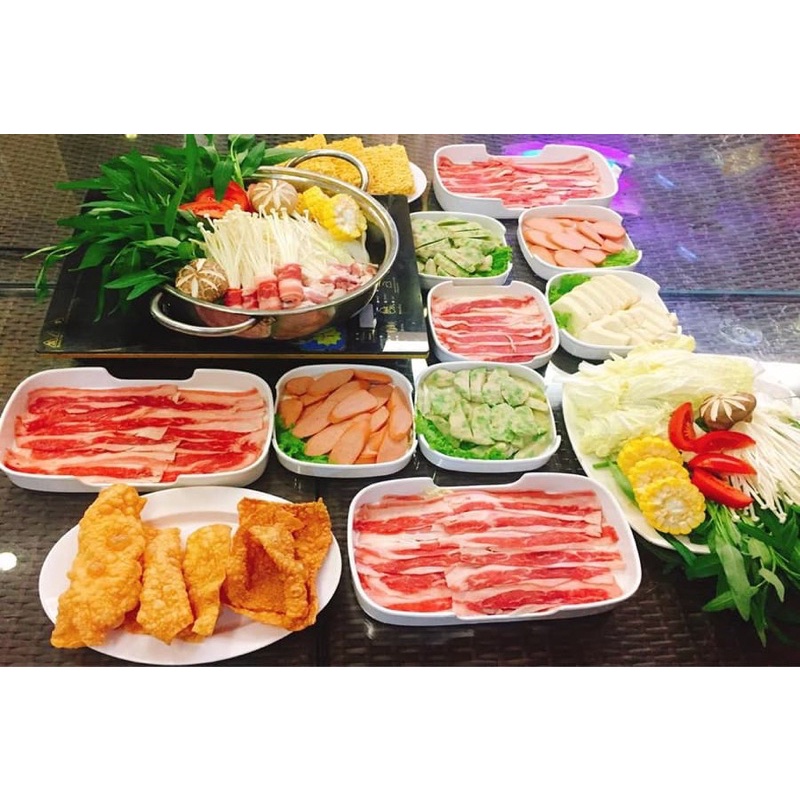 Ba Chỉ Bò Mỹ Nhập Khẩu Cắt Lát khay 500g