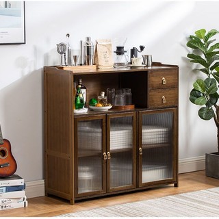 Tủ bếp kiểu Bắc Âu kệ bếp đơn giản đa năng