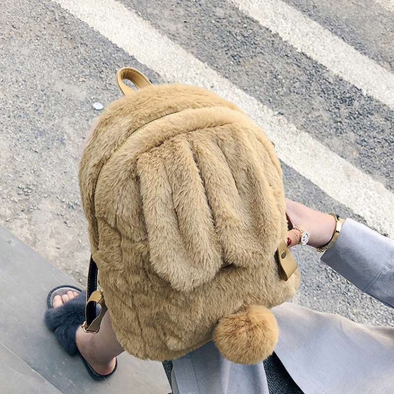 Ba Lô Tai Thỏ Dễ Thương Cho Nữ HYOY jp5