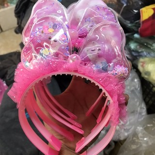 Băng đô cài tóc cho bé