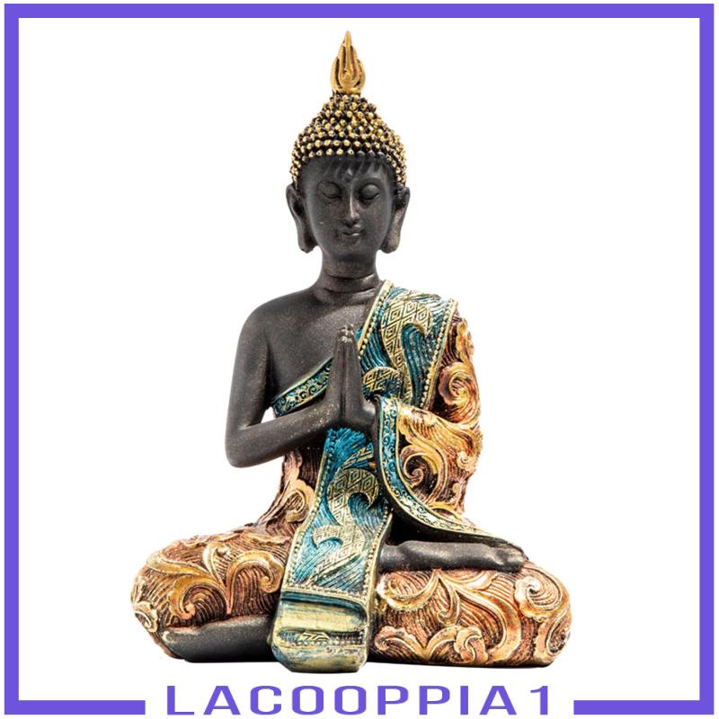 [Lacooppia1] Tượng Phật Ngồi Trên Đỉnh Bàn Trang Trí