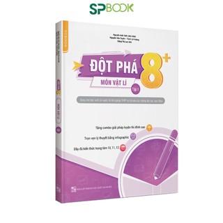 Sách đột phá 8+ thi THPT quốc gia tùy chọn