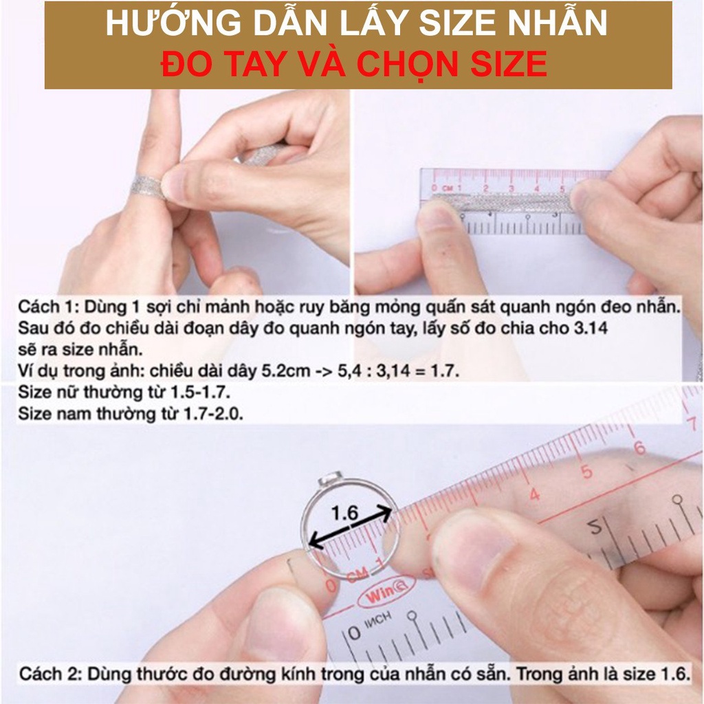 Nhẫn Nam Thời Trang Phong Cách Mạnh Mẽ Cực Chất N157 Namoo Jewelry