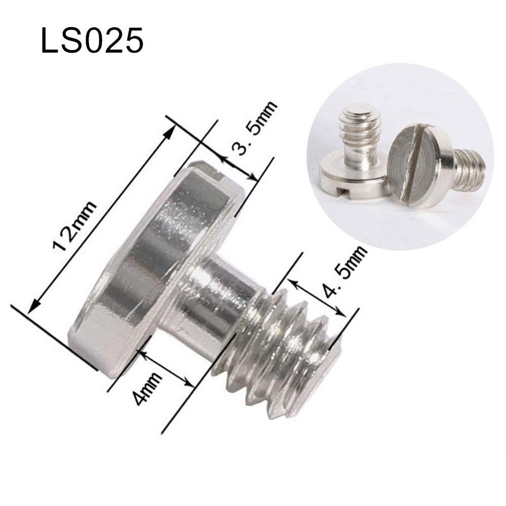 Ốc Vít 1 / 4 Inch Tháo Lắp Nhanh Cho Giá Đỡ Máy Ảnh DSLR