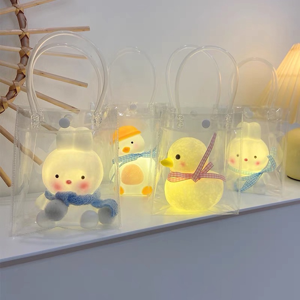 Đèn Ngủ Hình Hoạt Hình Tiết Kiệm Năng Lượng Bằng Vinyl