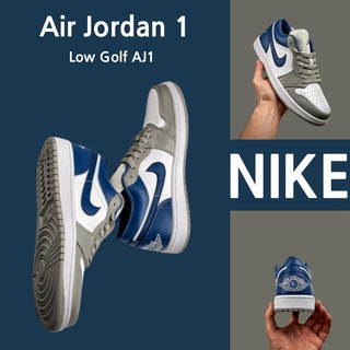 （Sản phẩm chính hãng）Giày thể thao nam nữ giày Nike Air Jordan 1 Low Golf AJ1