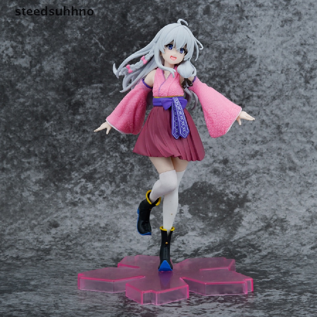 Mô Hình Đồ Chơi Nhân Vật Phù Thủy Elaina Majo No Tabitabi Elaina Taito Coreful 20cm hhno