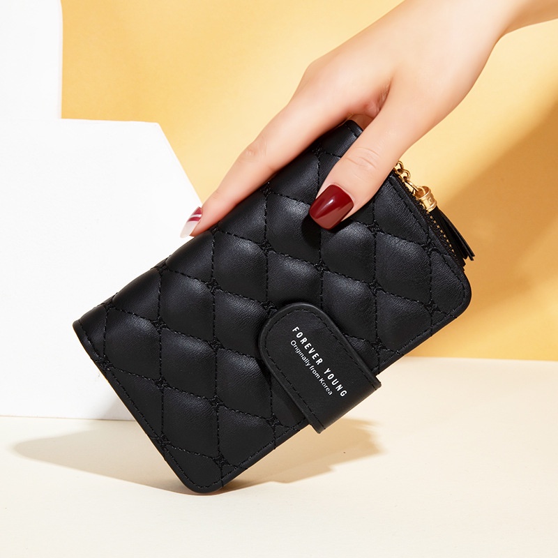 Ví Cầm Tay Dáng Dài Có Nhiều Ngăn Đựng Thẻ Phong Cách Âu Mỹ Thời Trang 2023 Cho Nữ