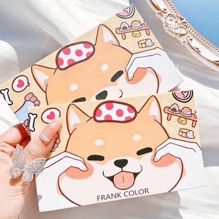 Bảng phấn mắt 18 ô màu hiệu Frank Color