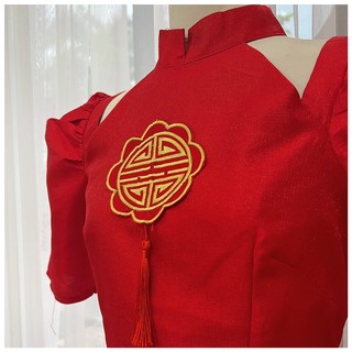 [ Sẵn] Đầm Tàu Cutout Vai