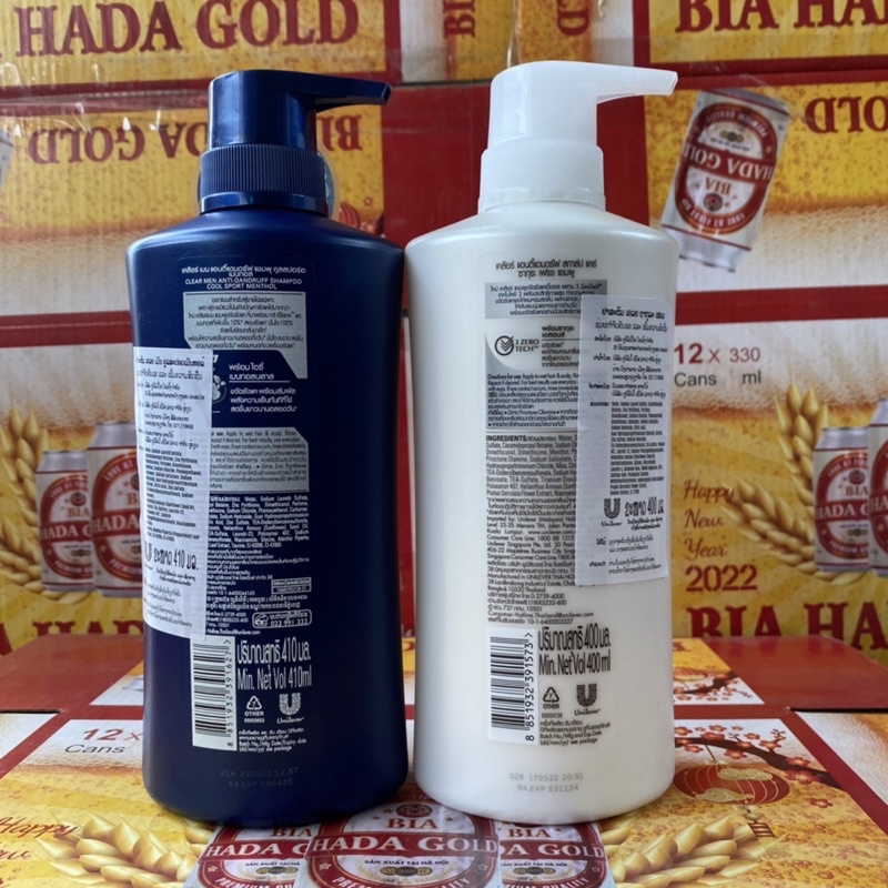 Dầu Gội Clear Thái Lan 400ml