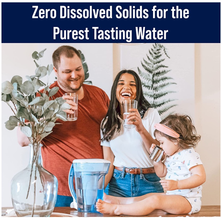 Lõi lọc nước 5 tầng bảo vệ ZeroWater 5-Stage Water Filter Replacement, NSF Certified to Reduce Lead, Other Heavy Metals