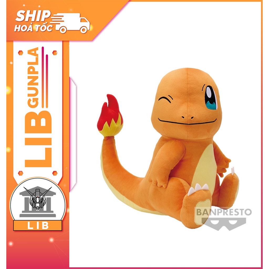 Pokemon Super Big Plush Charmander