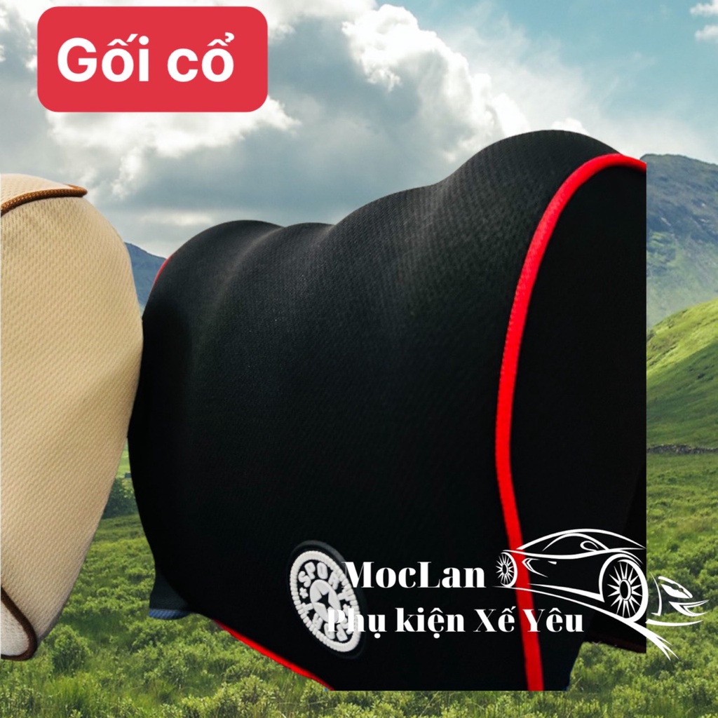 ( Fom mới 2023) Bộ tựa đầu tựa lưng cao su non siêu mềm siêu êm giải pháp lái xe ô tô đường dài - ghế văn phòng làm việc | BigBuy360 - bigbuy360.vn